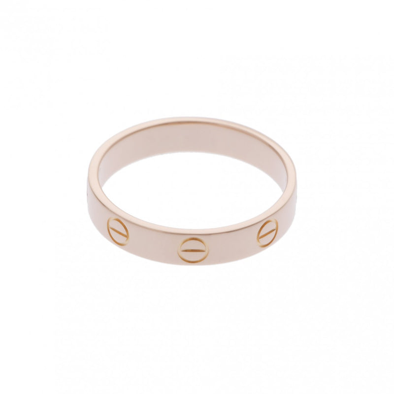 CARTIER カルティエ ミニラブリング #54 13.5号 レディース K18ピンクゴールド PG リング・指輪 Aランク 中古 銀蔵