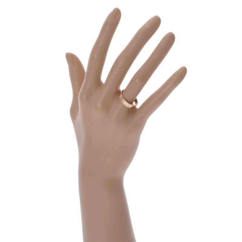 CARTIER カルティエ ミニラブリング #55 - 15号 レディース K18ピンクゴールド PG リング・指輪 Aランク 中古 銀蔵