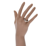 CARTIER カルティエ ラブリング #59 18.5号 ユニセックス K18ホワイトゴールド WG リング・指輪 Aランク 中古 銀蔵