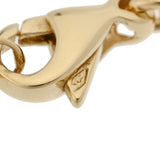 BVLGARI ブルガリ クロス エメラルド ダイヤ レディース K18イエローゴールド YG ネックレス Aランク 中古 銀蔵