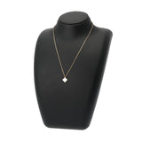 VAN CLEEF & ARPELS ヴァンクリーフ＆アーペル スウィート アルハンブラ マザーオブパール VCARF69100 レディース K18イエローゴールド YG ネックレス Aランク 中古 銀蔵
