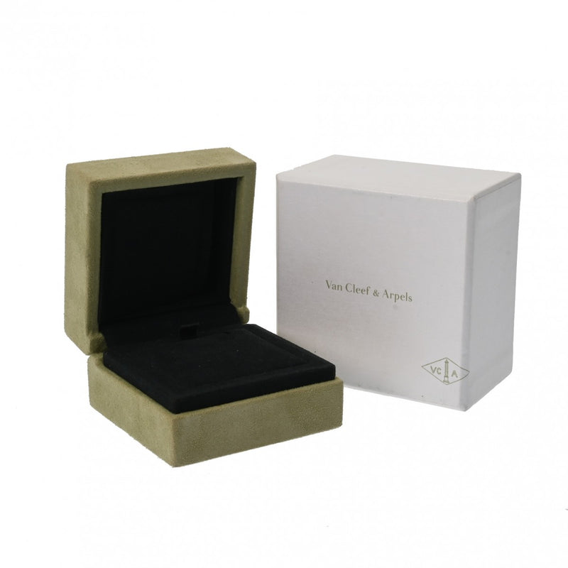 VAN CLEEF & ARPELS ヴァンクリーフ＆アーペル スウィート アルハンブラ マザーオブパール VCARF69100 レディース K18イエローゴールド YG ネックレス Aランク 中古 銀蔵