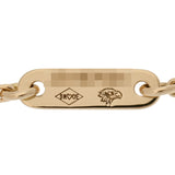 VAN CLEEF & ARPELS ヴァンクリーフ＆アーペル スウィート アルハンブラ マザーオブパール VCARF69100 レディース K18イエローゴールド YG ネックレス Aランク 中古 銀蔵