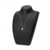 VAN CLEEF & ARPELS ヴァンクリーフ＆アーペル スウィート アルハンブラ マザーオブパール VCARF69100 レディース K18イエローゴールド YG ネックレス Aランク 中古 銀蔵