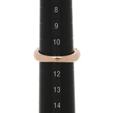 Ponte Vecchio ポンテヴェキオ ピッコリーニリング ダイヤ0.11ct ピンクサファイア1.10ct 11号 レディース K18ピンクゴールド PG リング・指輪 Aランク 中古 銀蔵