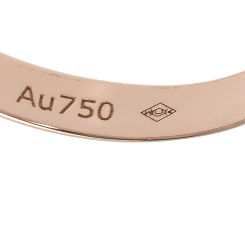 C‍a‍r‍t‍i‍e‍r トリニティリング スリーカラー K18 サイズ 56 Cartier カルティエ トリニティリング スリーカラー SM 5連 49号