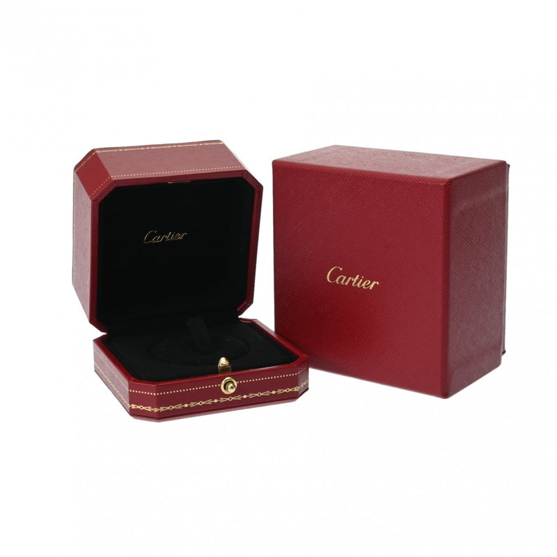 CARTIER カルティエ トリニティ スリーカラー #53 13号 レディース K18PG/WG/YG リング・指輪 Aランク 中古 銀蔵