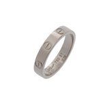 CARTIER カルティエ ミニラブ リング #51 11号 レディース K18ホワイトゴールド WG リング・指輪 Aランク 中古 銀蔵