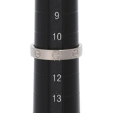 CARTIER カルティエ ミニラブ リング #51 11号 レディース K18ホワイトゴールド WG リング・指輪 Aランク 中古 銀蔵