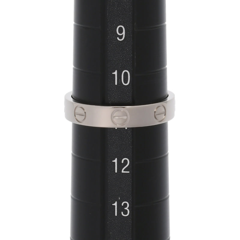 CARTIER カルティエ ミニラブ リング #51 11号 レディース K18ホワイトゴールド WG リング・指輪 Aランク 中古 銀蔵