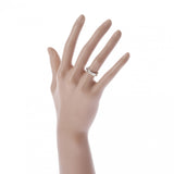 CARTIER カルティエ ミニラブリング #48 8号 レディース K18ホワイトゴールド WG リング・指輪 Aランク 中古 銀蔵