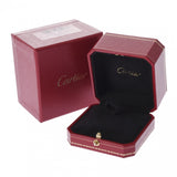 CARTIER カルティエ ミニラブリング #48 8号 レディース K18ホワイトゴールド WG リング・指輪 Aランク 中古 銀蔵