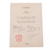 CARTIER カルティエ ジュストアンクル 新型 #17 レディース K18ホワイトゴールド WG ブレスレット Aランク 中古 銀蔵