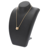BVLGARI ブルガリ B-ZERO1 レディース K18イエローゴールド YG ネックレス Aランク 中古 銀蔵