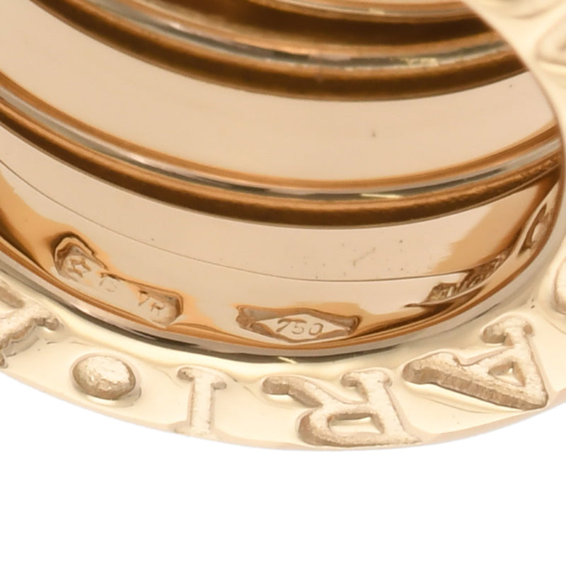 BVLGARI ブルガリ B-ZERO1 レディース K18イエローゴールド YG ネックレス Aランク 中古 銀蔵