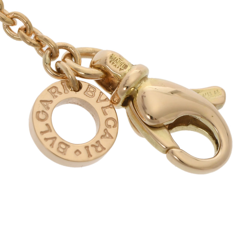 BVLGARI ブルガリ B-ZERO1 レディース K18イエローゴールド YG ネックレス Aランク 中古 銀蔵