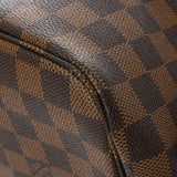 LOUIS VUITTON ルイヴィトン ダミエ カバリヴィントン トートバッグ ブラウン N41108 レディース ダミエキャンバス ハンドバッグ Aランク 中古 銀蔵