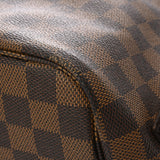 LOUIS VUITTON ルイヴィトン ダミエ カバリヴィントン トートバッグ ブラウン N41108 レディース ダミエキャンバス ハンドバッグ Aランク 中古 銀蔵