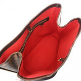 LOUIS VUITTON ルイヴィトン ダミエ カバリヴィントン トートバッグ ブラウン N41108 レディース ダミエキャンバス ハンドバッグ Aランク 中古 銀蔵