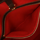 LOUIS VUITTON ルイヴィトン ダミエ カバリヴィントン トートバッグ ブラウン N41108 レディース ダミエキャンバス ハンドバッグ Aランク 中古 銀蔵