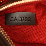 LOUIS VUITTON ルイヴィトン ダミエ カバリヴィントン トートバッグ ブラウン N41108 レディース ダミエキャンバス ハンドバッグ Aランク 中古 銀蔵