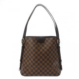 LOUIS VUITTON ルイヴィトン ダミエ カバリヴィントン トートバッグ ブラウン N41108 レディース ダミエキャンバス ハンドバッグ Aランク 中古 銀蔵