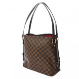 LOUIS VUITTON ルイヴィトン ダミエ カバリヴィントン トートバッグ ブラウン N41108 レディース ダミエキャンバス ハンドバッグ Aランク 中古 銀蔵