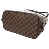 LOUIS VUITTON ルイヴィトン ダミエ カバリヴィントン トートバッグ ブラウン N41108 レディース ダミエキャンバス ハンドバッグ Aランク 中古 銀蔵