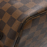 LOUIS VUITTON ルイヴィトン ダミエ カバリヴィントン トートバッグ ブラウン N41108 レディース ダミエキャンバス ハンドバッグ Aランク 中古 銀蔵