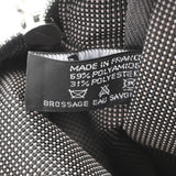 HERMES エルメス エールライン MM グレー ユニセックス キャンバス トートバッグ ABランク 中古 銀蔵