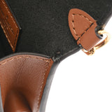 LOUIS VUITTON ルイヴィトン モノグラムリバース マイクロドーフィーヌ ブラウン M80250 レディース モノグラムキャンバス ショルダーバッグ Aランク 中古 銀蔵
