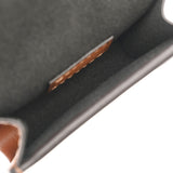 LOUIS VUITTON ルイヴィトン モノグラムリバース マイクロドーフィーヌ ブラウン M80250 レディース モノグラムキャンバス ショルダーバッグ Aランク 中古 銀蔵