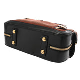 LOUIS VUITTON ルイヴィトン クルーズライン スタンプバッグ PM ブラウン M95238 レディース レザー/スエード ハンドバッグ Bランク 中古 銀蔵