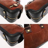 LOUIS VUITTON ルイヴィトン クルーズライン スタンプバッグ PM ブラウン M95238 レディース レザー/スエード ハンドバッグ Bランク 中古 銀蔵