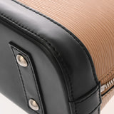 LOUIS VUITTON ルイヴィトン エピ アルマ BB トリコロール 2WAY キャメル/ブラック/ボルドー M51971 レディース エピレザー ハンドバッグ ABランク 中古 銀蔵