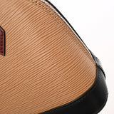 LOUIS VUITTON ルイヴィトン エピ アルマ BB トリコロール 2WAY キャメル/ブラック/ボルドー M51971 レディース エピレザー ハンドバッグ ABランク 中古 銀蔵