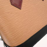 LOUIS VUITTON ルイヴィトン エピ アルマ BB トリコロール 2WAY キャメル/ブラック/ボルドー M51971 レディース エピレザー ハンドバッグ ABランク 中古 銀蔵