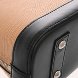LOUIS VUITTON ルイヴィトン エピ アルマ BB トリコロール 2WAY キャメル/ブラック/ボルドー M51971 レディース エピレザー ハンドバッグ ABランク 中古 銀蔵