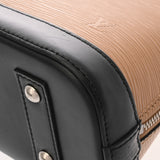 LOUIS VUITTON ルイヴィトン エピ アルマ BB トリコロール 2WAY キャメル/ブラック/ボルドー M51971 レディース エピレザー ハンドバッグ ABランク 中古 銀蔵