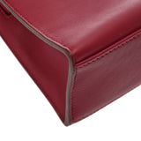 HERMES エルメス ポシェットケリー ルビー □O刻印(2011年頃) レディース ヴォースイフト ハンドバッグ ABランク 中古 銀蔵