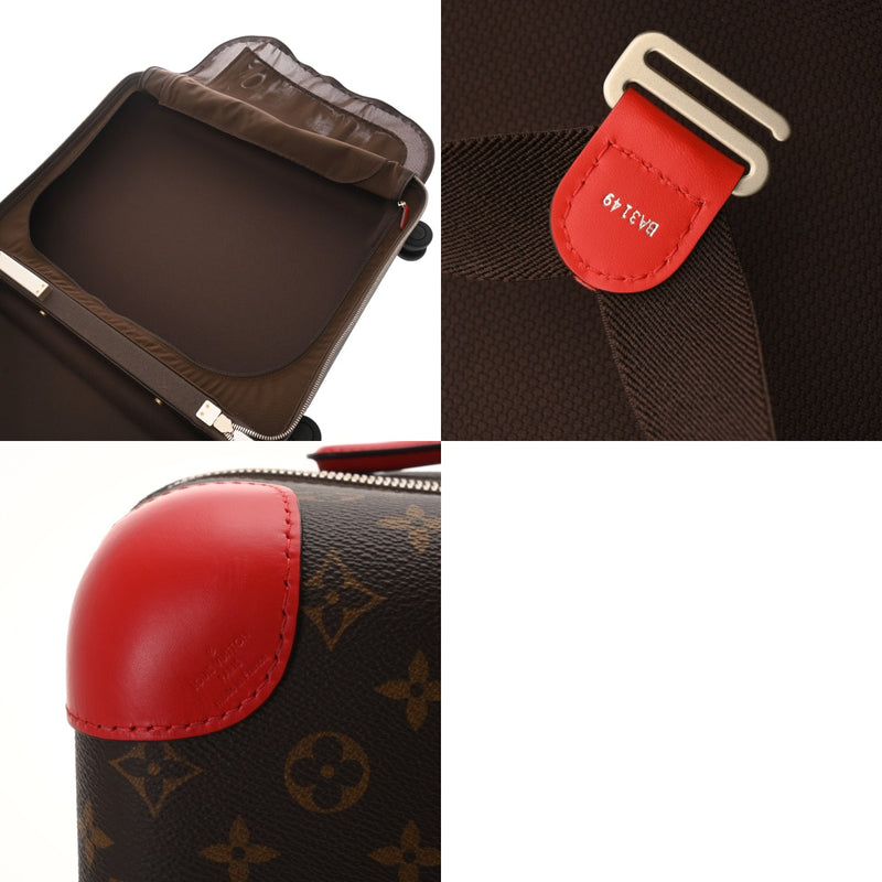 LOUIS VUITTON ルイヴィトン モノグラム ホライゾン 55 旧型 サリレッド M12611 ユニセックス モノグラムキャンバス キャリーバッグ ABランク 中古 銀蔵