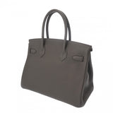 HERMES エルメス バーキン 30 エタン A刻印(2017年頃) レディース トゴ ハンドバッグ Aランク 中古 銀蔵