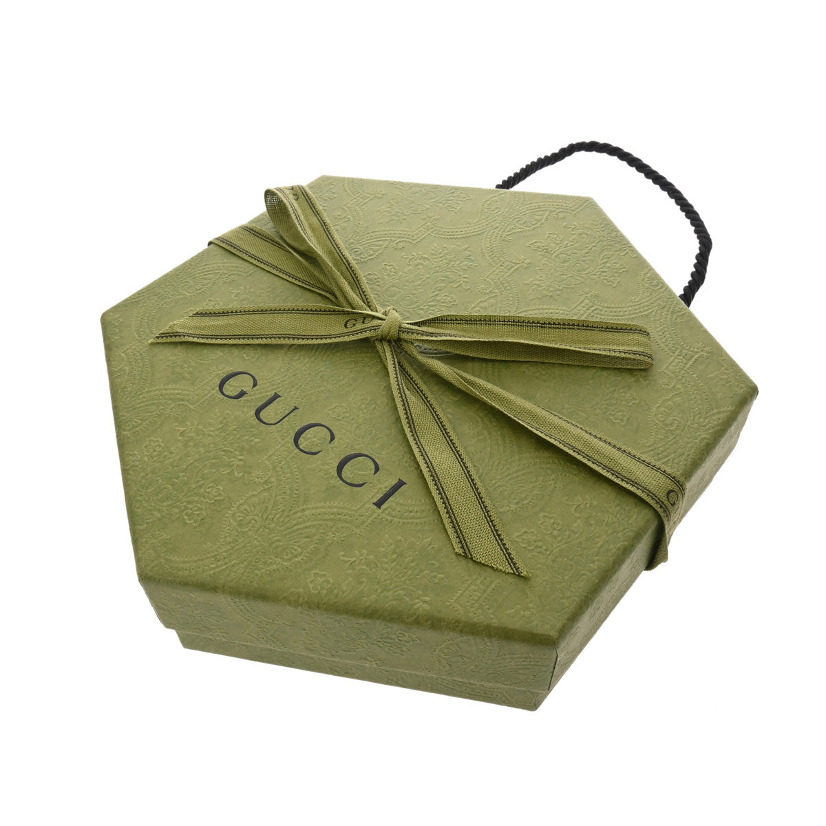 グッチ ラージ/エクストララージ ペット カラー 犬用首輪 ブラック