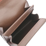 LOUIS VUITTON ルイヴィトン ダミエ ポルトモネ プラ ブラウン N61930 レディース ダミエキャンバス コインケース 新同 中古 銀蔵