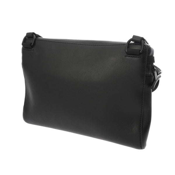 LOUIS VUITTON ルイヴィトン ダークアンフィニティ メッセンジャー PM ノワール M52176 メンズ カーフ エクリプスグレーズ ボディバッグ Aランク 中古 銀蔵