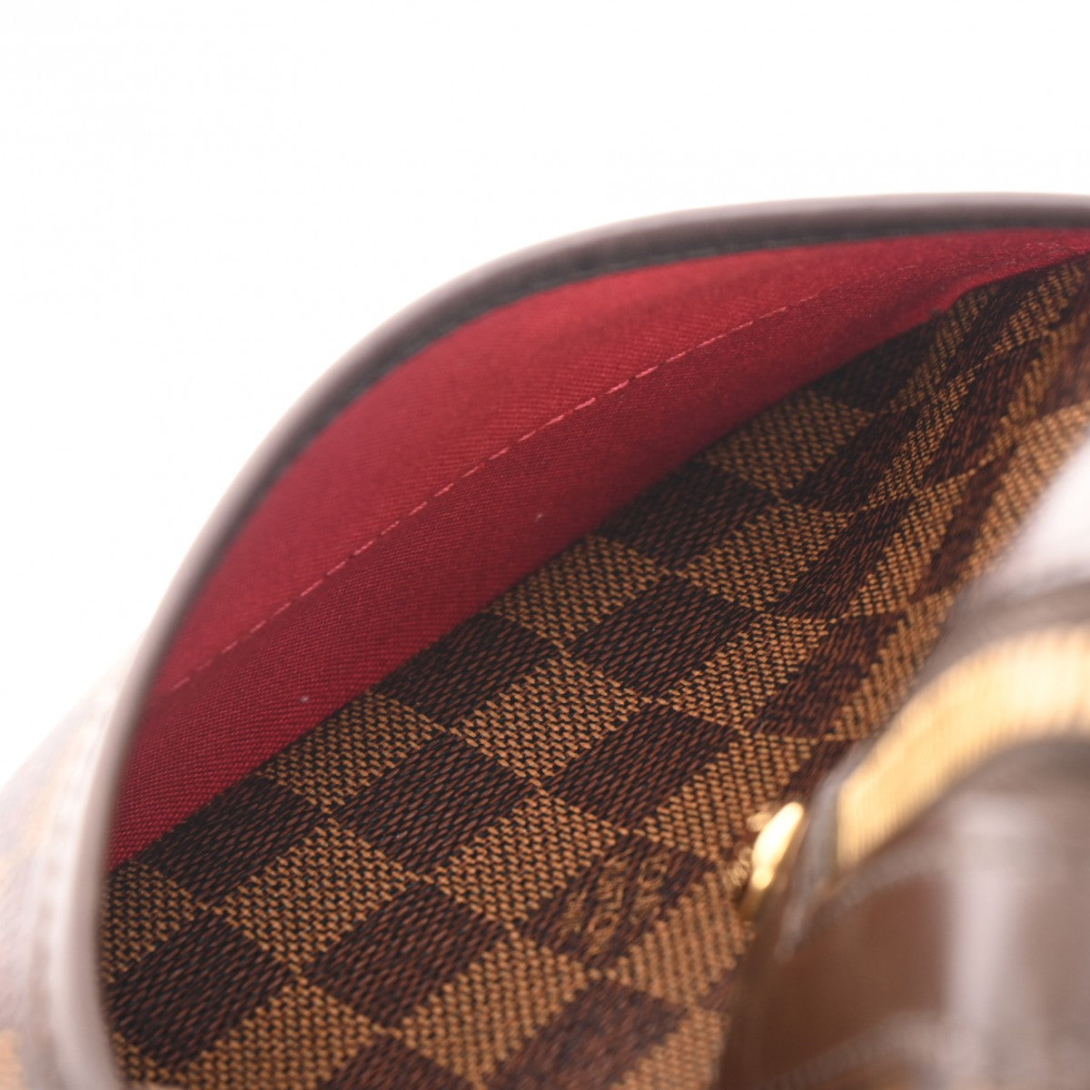 LOUIS VUITTON ダミエ柄 バークレー ハンドバッグ LOUIS VUITTON】ルイ・ヴィトン バークレー ダミエ（ABランク相当） を