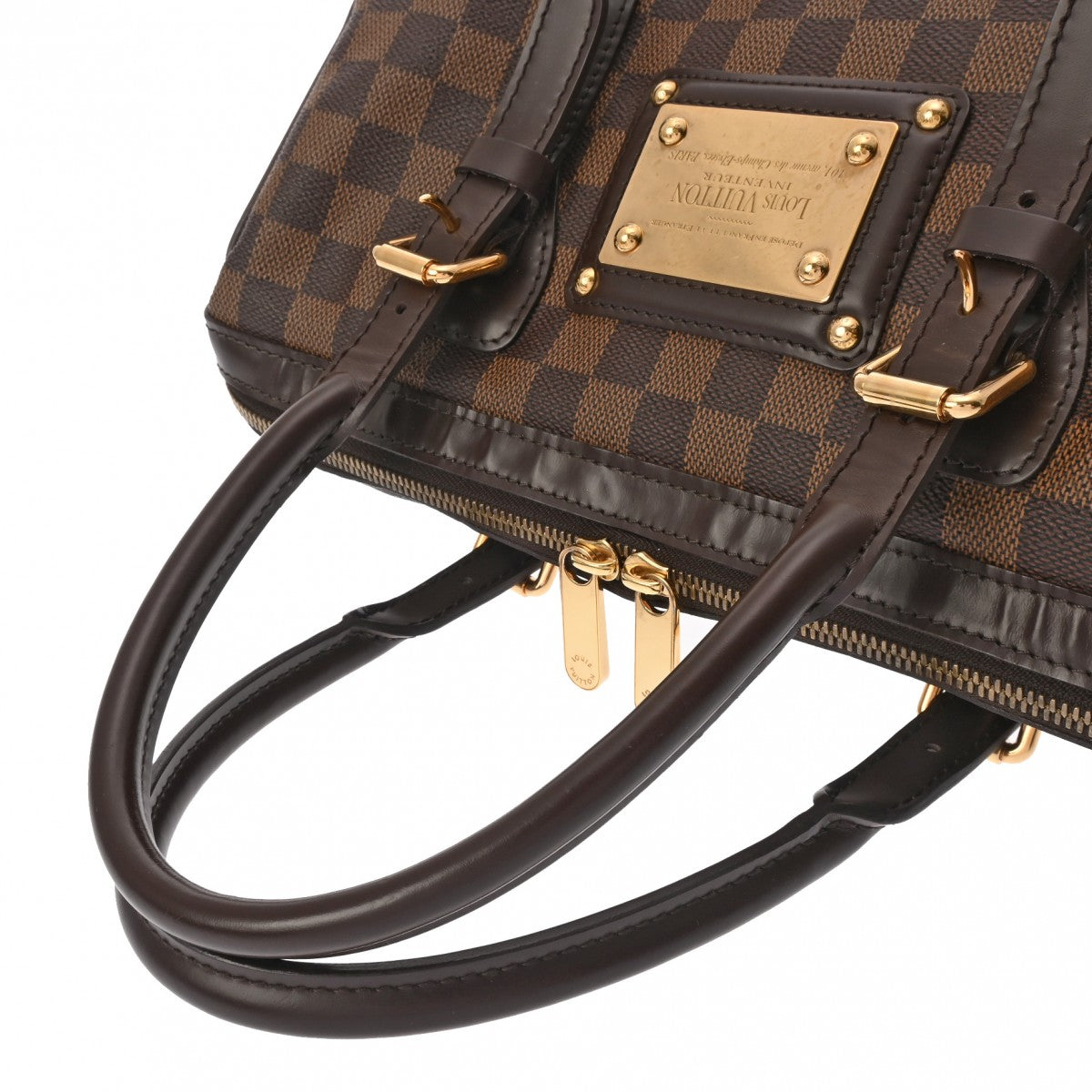 ルイヴィトン バークレー 14137 ブラウン レディース ダミエキャンバス