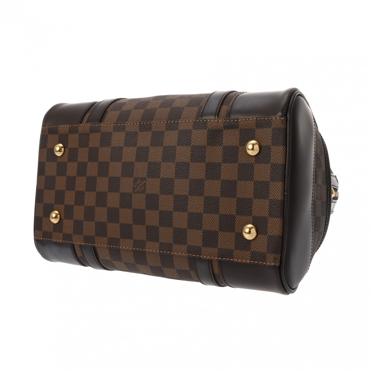 LOUIS VUITTON ダミエ柄 バークレー ハンドバッグ LOUIS VUITTON】ルイ・ヴィトン バークレー ダミエ（ABランク相当） を
