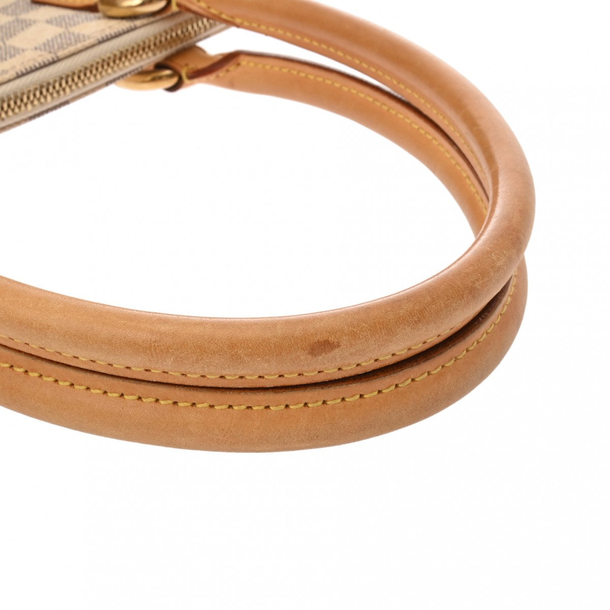 【中古】 かみなりドドーン！ ルイヴィトン サレヤ MM トートバッグ 14137 ホワイト レディース