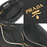 PRADA プラダ 2WAYバッグ ブラック 1BA113 レディース サフィアーノ ハンドバッグ ABランク 中古 銀蔵